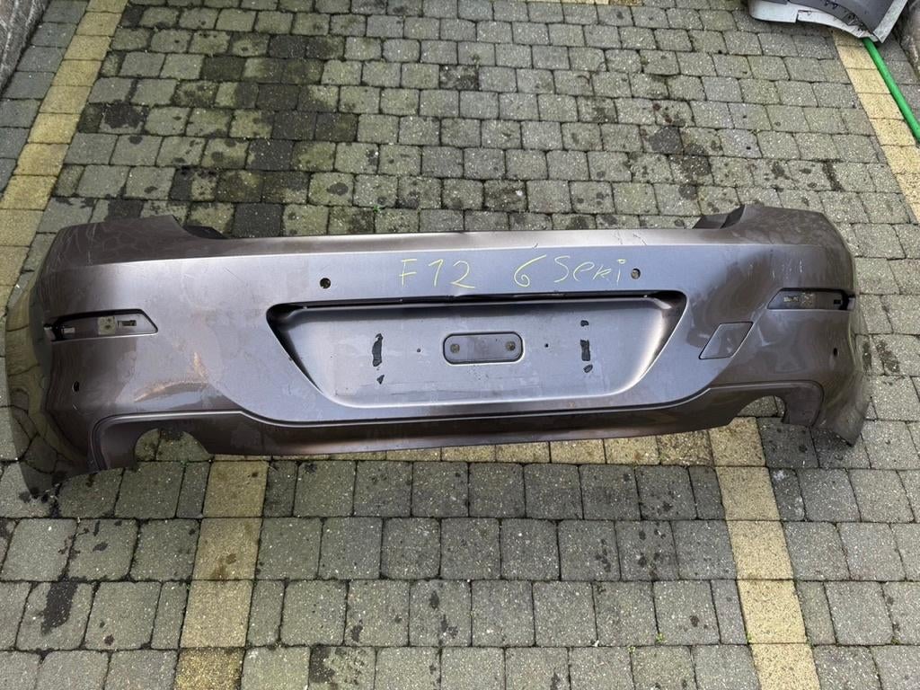 BMW 6 serie achterbumper F12 + kofferdeksel, Auto-onderdelen, Ophalen, Gebruikt, Achter, Bumper