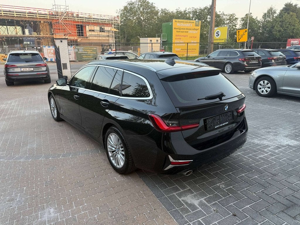 BMW 3 Serie 318 318d Touring Aut. Luxury Line/leder/Panodak/, Cuir, Achat, Entreprise, https://public.car-pass.be/vhr/a7d0910a-1bb2-4b6a-97be-ccf9a36be7a7