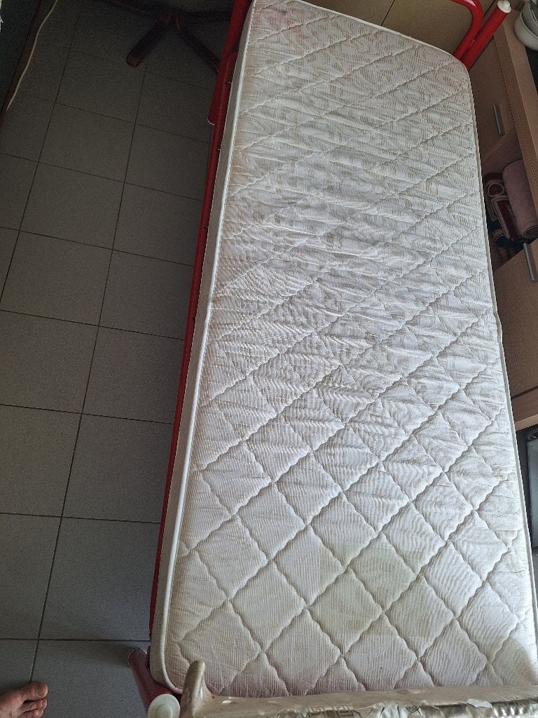 Eenspersoonsbed, 200x90, heel goede staat, Huis en Inrichting, Ophalen of Verzenden, Gebruikt