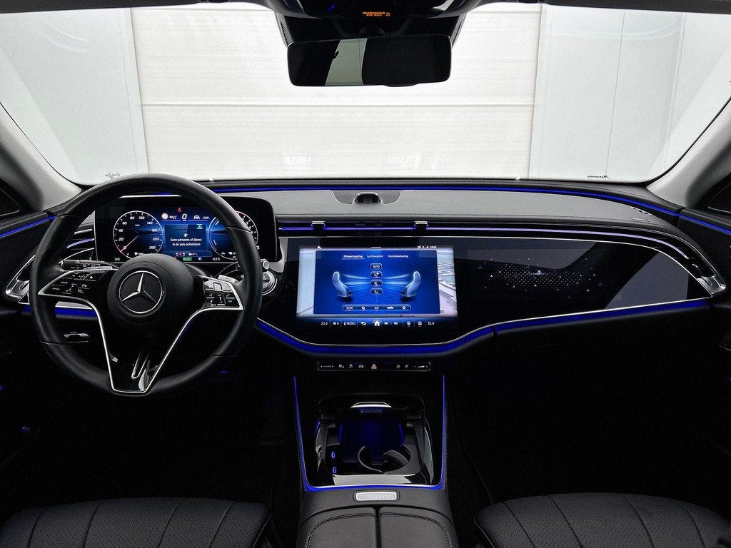 Mercedes-Benz E-Klasse 300 e break Luxury Line | Hyperscreen, Auto's, Automaat, Gebruikt, 4 cilinders, Plug-in hybride