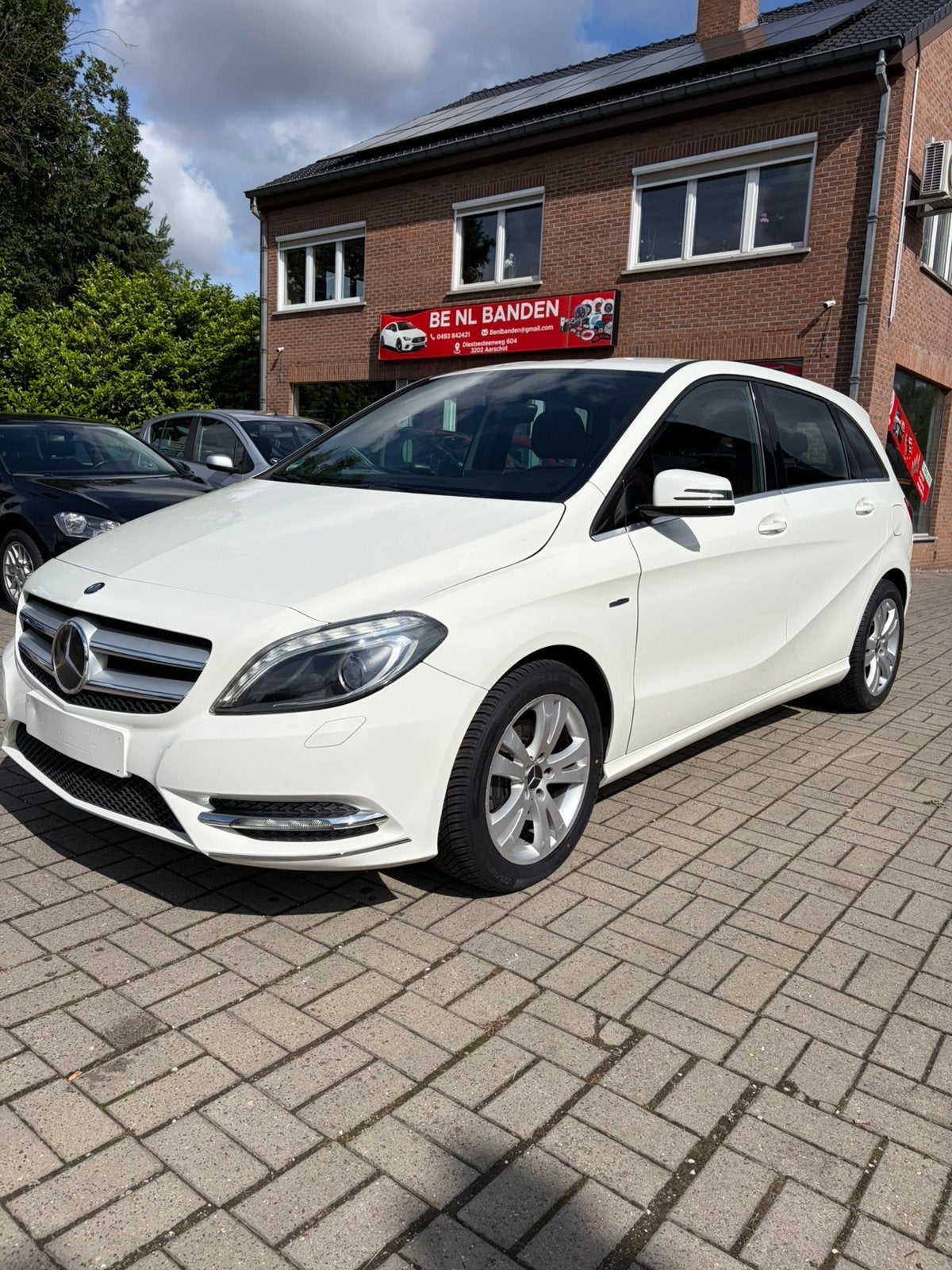 Mercedes B180 1.6 benzine heel proper, Autos, Euro 5, Achat, Entreprise, Boîte manuelle
