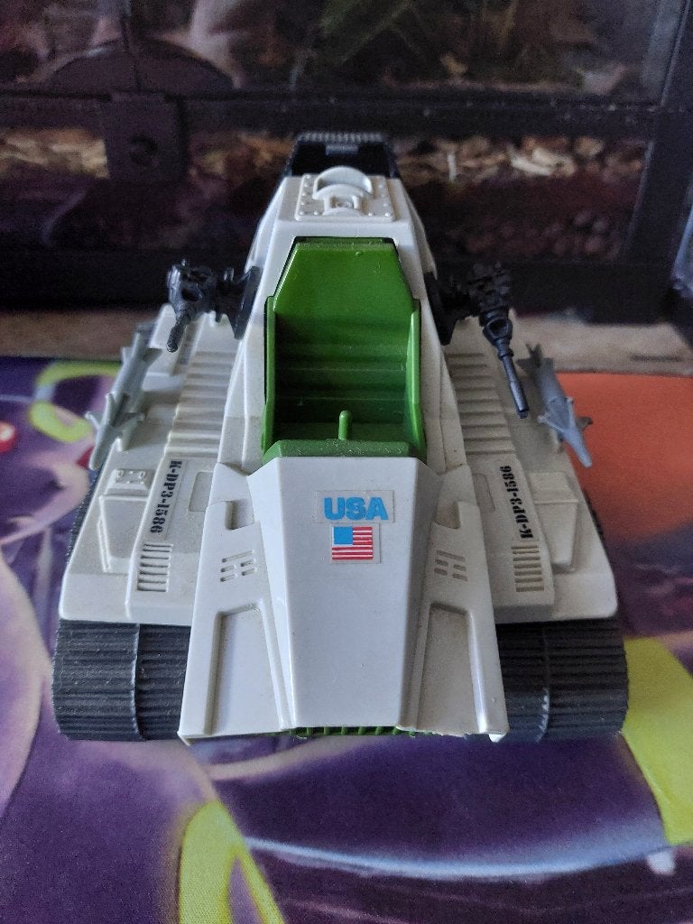 G.I. Joe Triple T de 1986,, Enlèvement, Utilisé