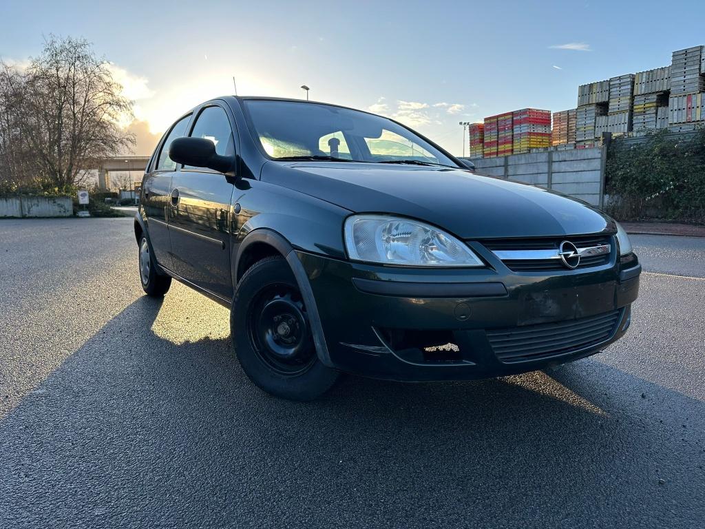 Opel Corsa 1.2 benzine 2003 nieuwe koppeling, Auto's, Handgeschakeld, Particulier, Corsa, Groen