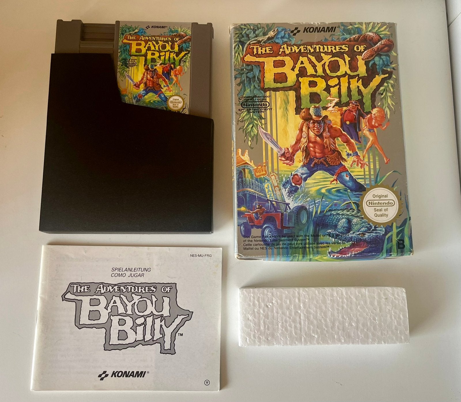 Bayou billy, Games en Spelcomputers, Ophalen, Zo goed als nieuw