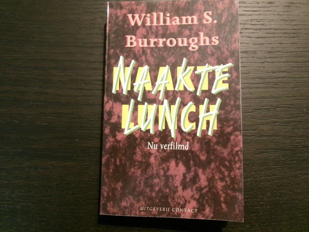 Naakte lunch  -Wiliam  Burroughs-, Ophalen of Verzenden