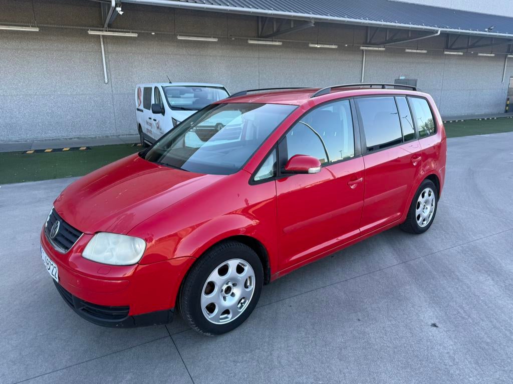 Volkswagen Touran 1.9 TDI , 2006 , 400.000 KM, Autos, Achat, Entreprise, Diesel, Euro 4