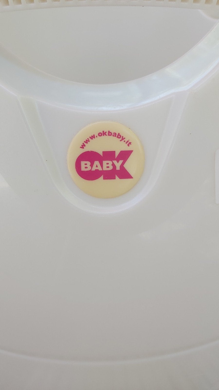 BABY ZITBADJE merk Ok-Baby, Kinderen en Baby's, Gebruikt, Badzitje of Badring, Standaard, Ophalen