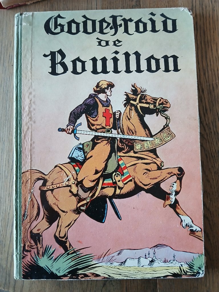 Godefroid de Bouillon,Sirius (EO 1950, Dupuis) Vintage album, Antiek en Kunst, Ophalen