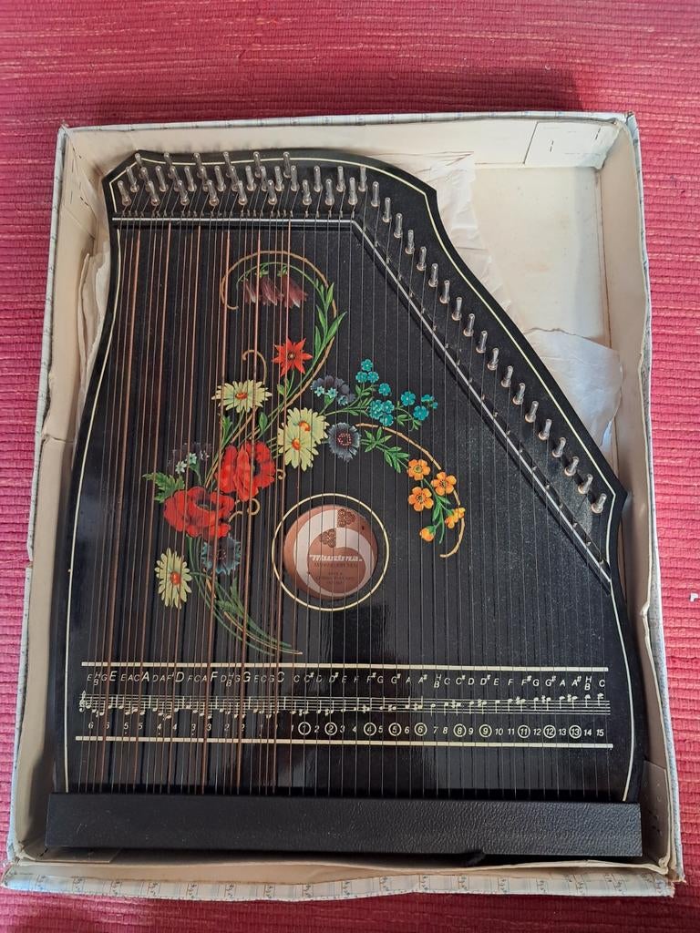 Cithare, Muziek en Instrumenten, Ophalen, Citer
