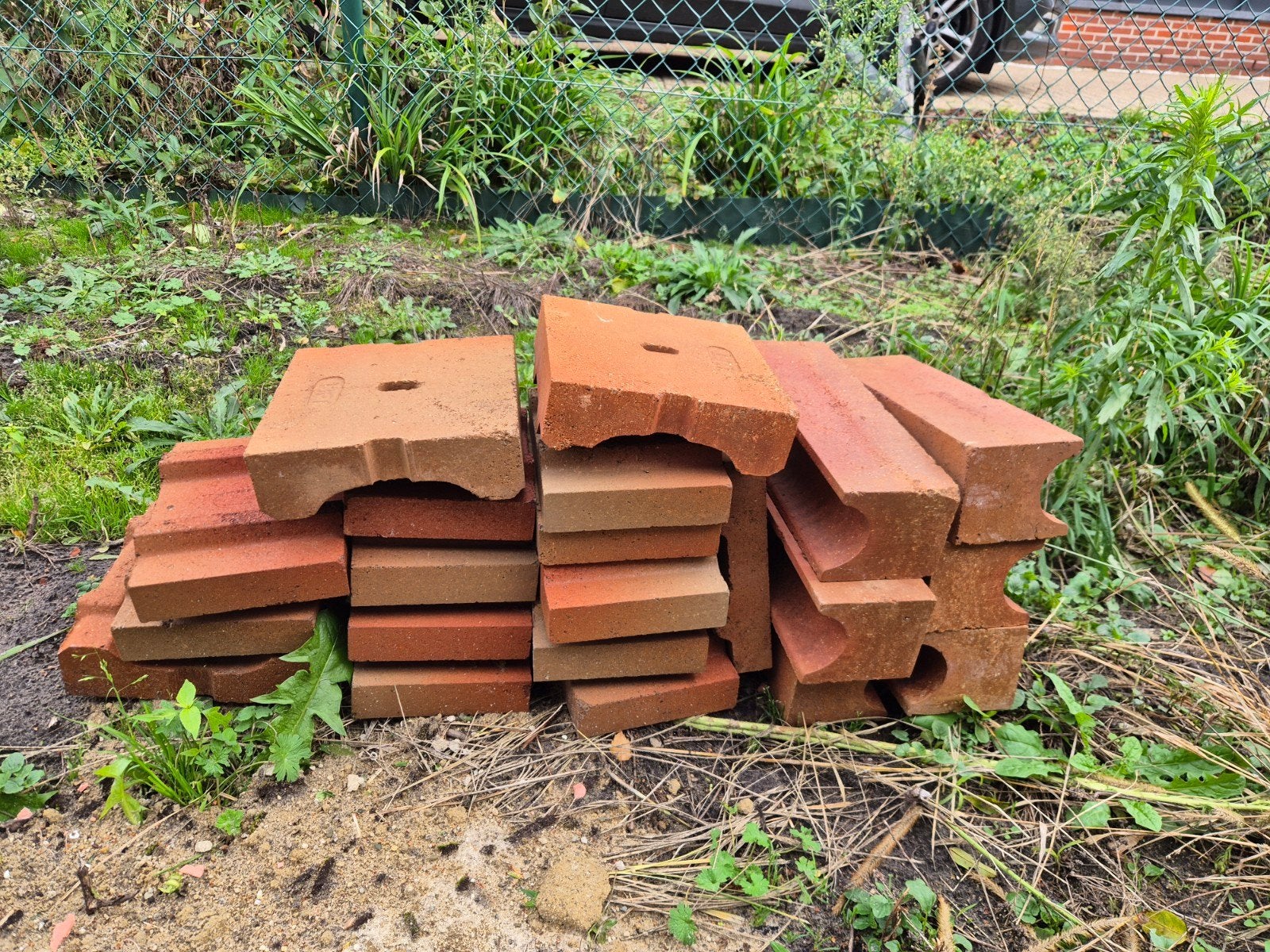 vuurvaste stenen, Doe-het-zelf en Bouw, Ophalen