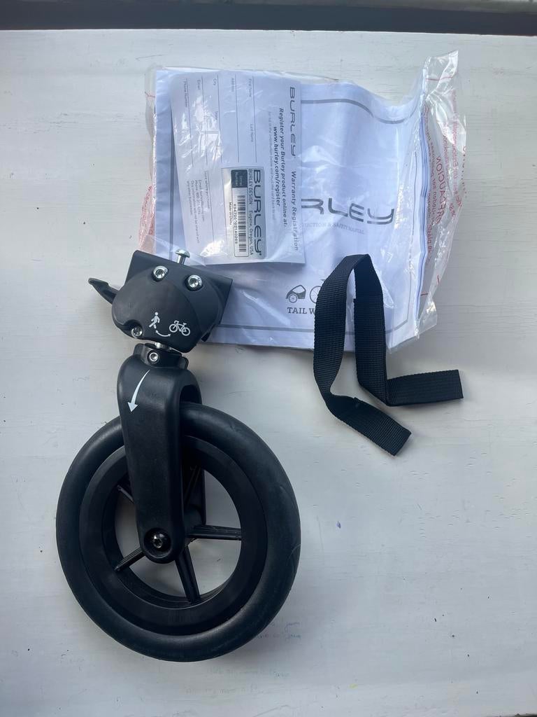 Burley 1-Wheel Stroller Kit, Fietsen en Brommers, Fietsaccessoires | Aanhangwagens en Karren, Ophalen, Zo goed als nieuw