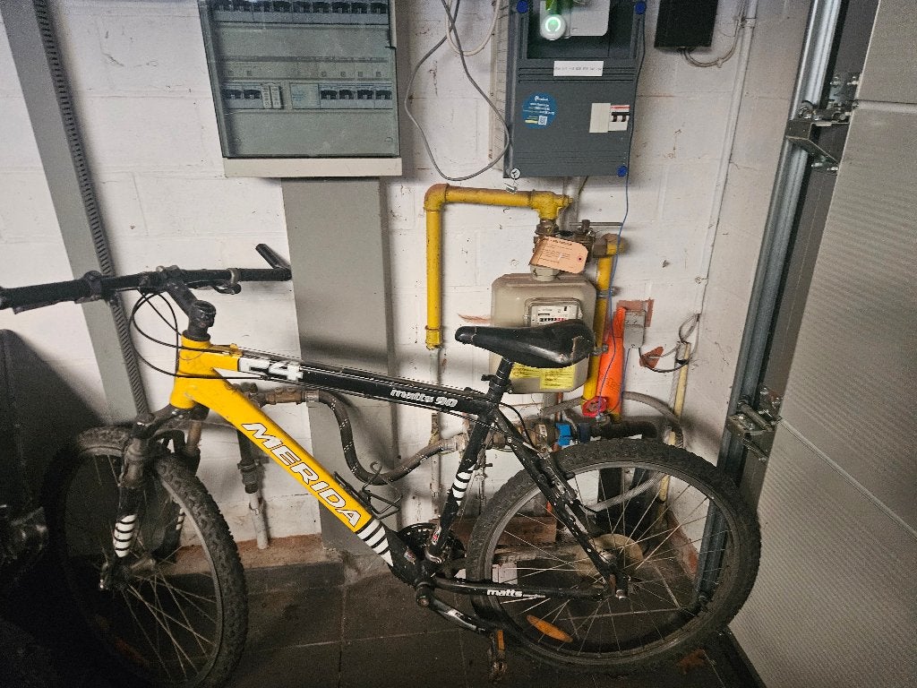 mountainbike, Gebruikt, 10 tot 15 versnellingen, Velgrem, 57 tot 61 cm