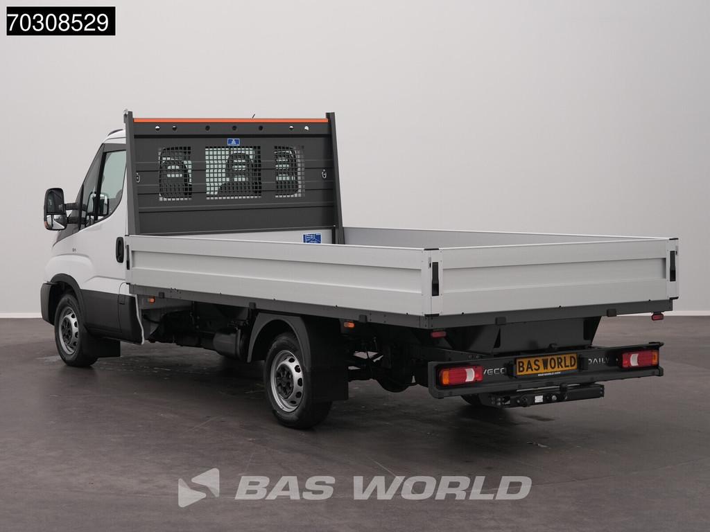 Iveco Daily 35S16 3.0L Automaat 160PK Open Laadbak 3,5t Trek, Auto's, Automaat, Stof, Euro 6, 4 cilinders