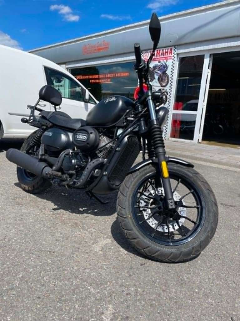 hyosung, Entreprise, Occasion, Chopper, 2 cylindres
