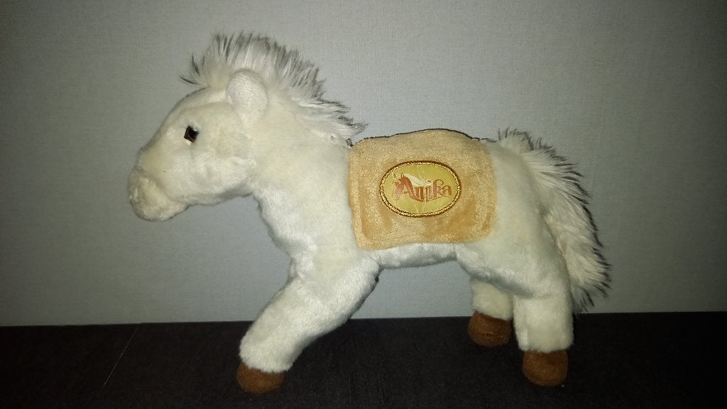 Amika knuffel, Kinderen en Baby's, Ophalen of Verzenden, Gebruikt, Paard