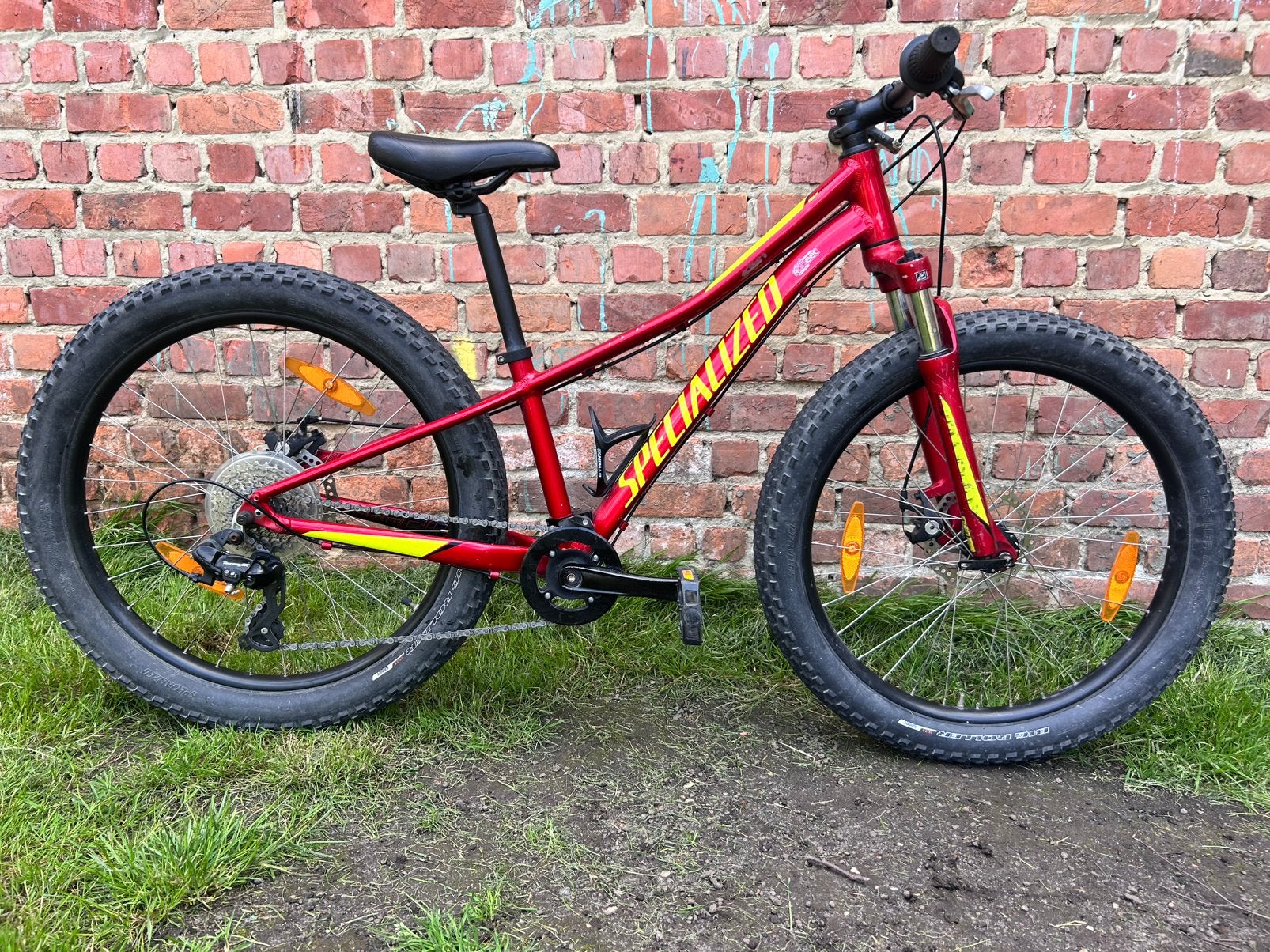 Specialized Riprock 24 mountainbike (8-12jaar), Fietsen en Brommers, Fietsen | Mountainbikes en ATB, Gebruikt, Heren, Overige merken