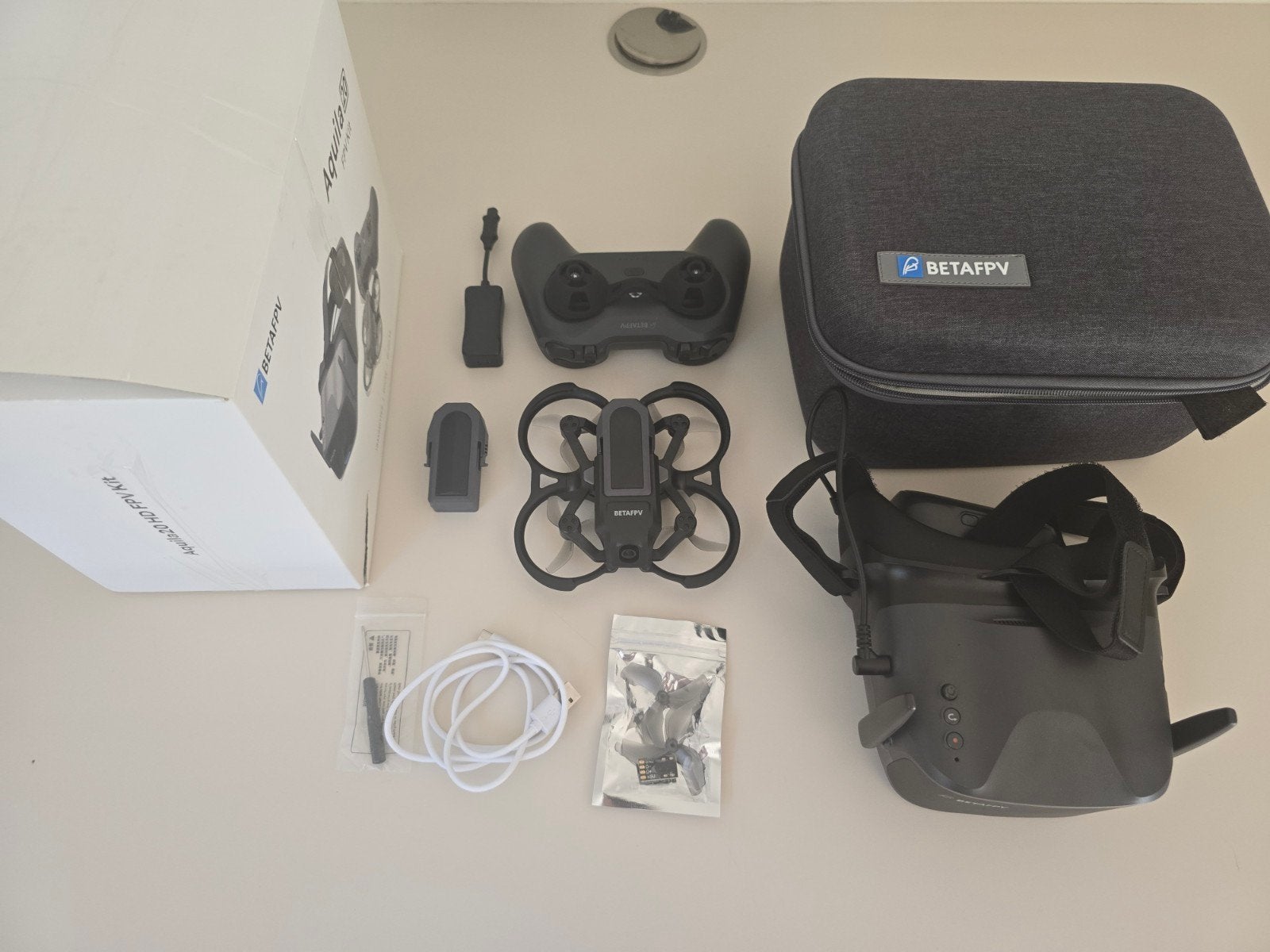 Kit FPV numérique BETAFPV Aquila20 HD (nouveau, RTF), Enlèvement ou Envoi