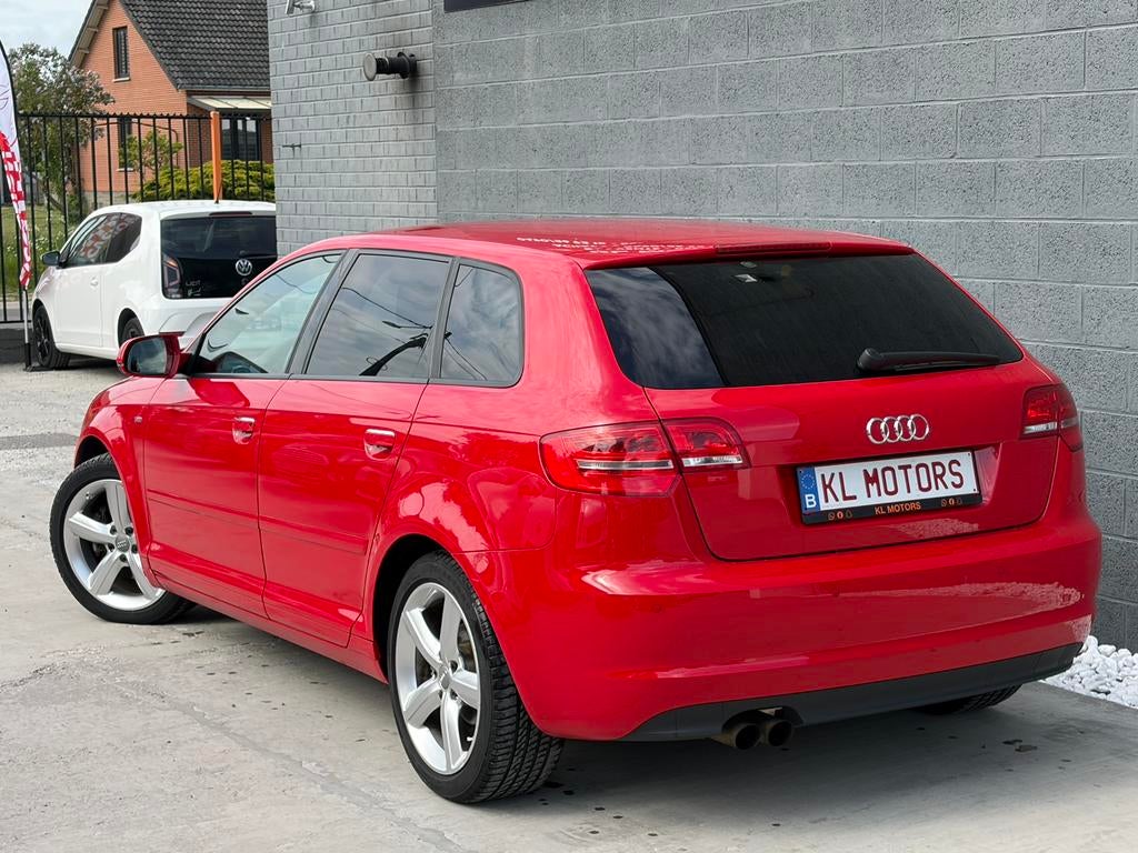 AUDI A3 SPORTBACK ÉDITION S-LINE 1.4TFSI 134 000KM CARPASS, Autos, Euro 5, Achat, Entreprise, Noir