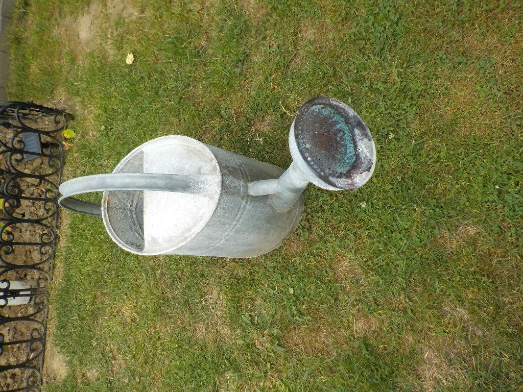 Zinken gieter, Tuin en Terras, Ophalen