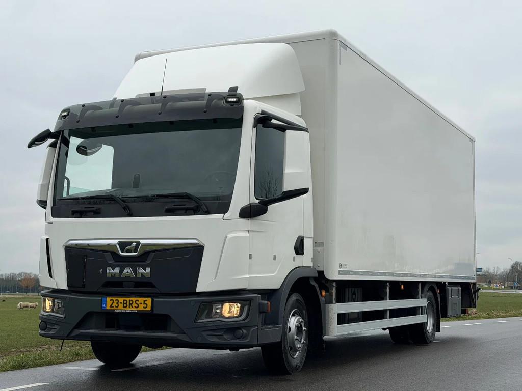 MAN TGL TGL 12.250 (année de construction 2021), Autos, Camions, MAN, Diesel, Euro 6, Automatique, Blanc, Propulsion arrière, TVA déductible