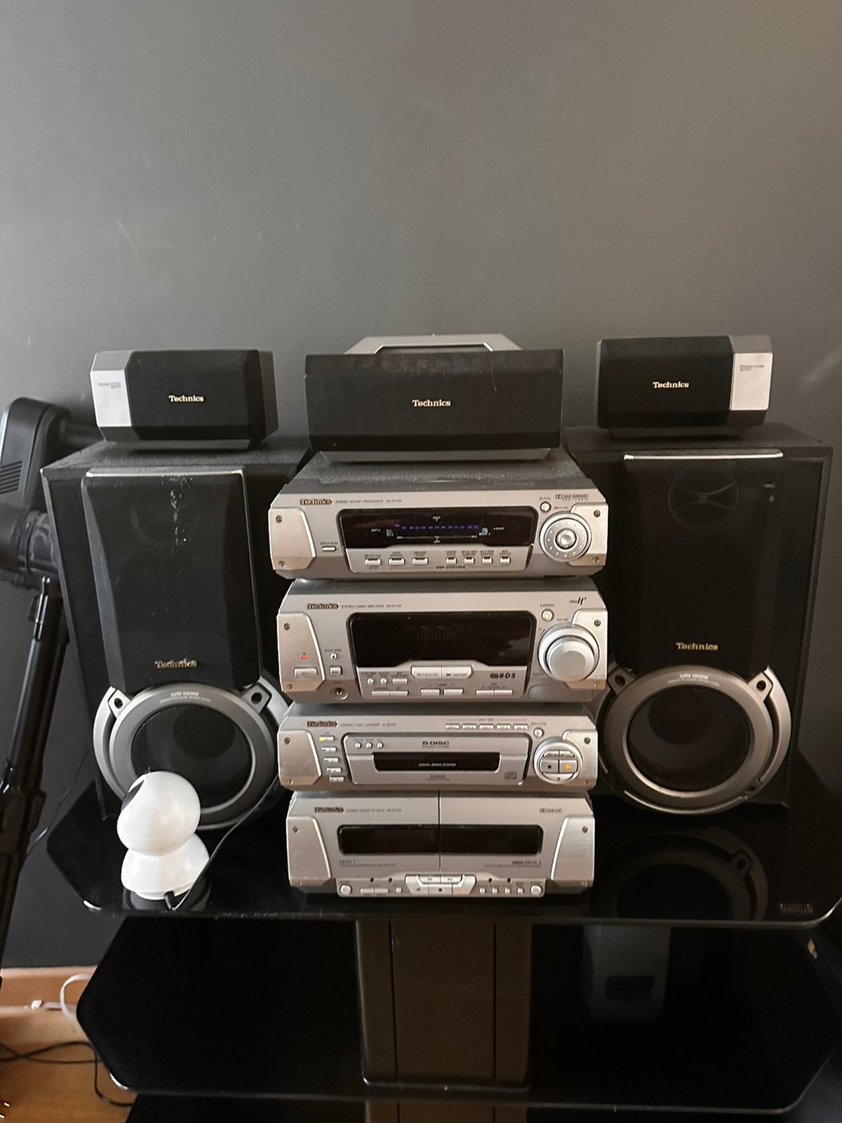 Chaine hi fi technics, Audio, Tv en Foto, Ophalen of Verzenden, Zo goed als nieuw