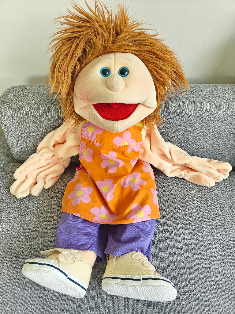 Living puppets handpop Vivi 65 cm, Ophalen, Zo goed als nieuw, Overige typen