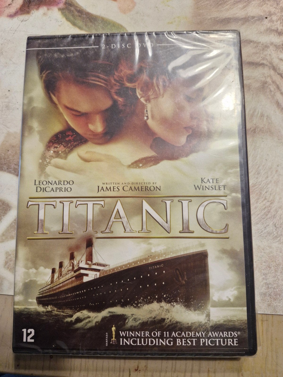 nouveau  2 dvd titanic encore emballer sous blister, Enlèvement ou Envoi, Comme neuf, Français