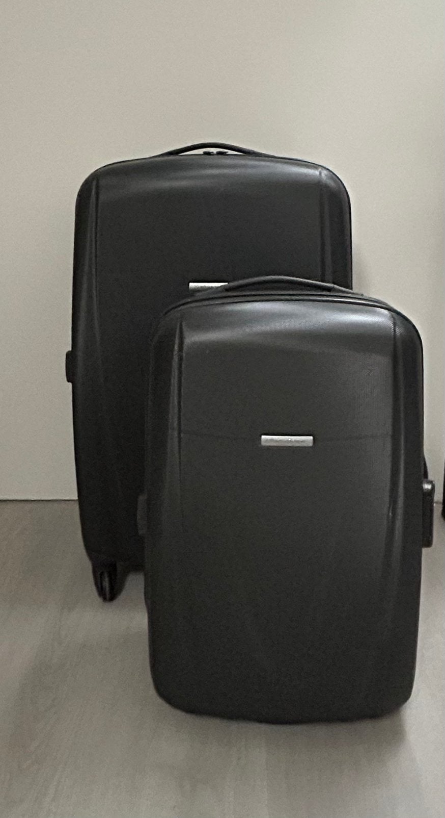 Koffers - 4 stuks , reisset Samsonite, snel reageren aub !!, Ophalen