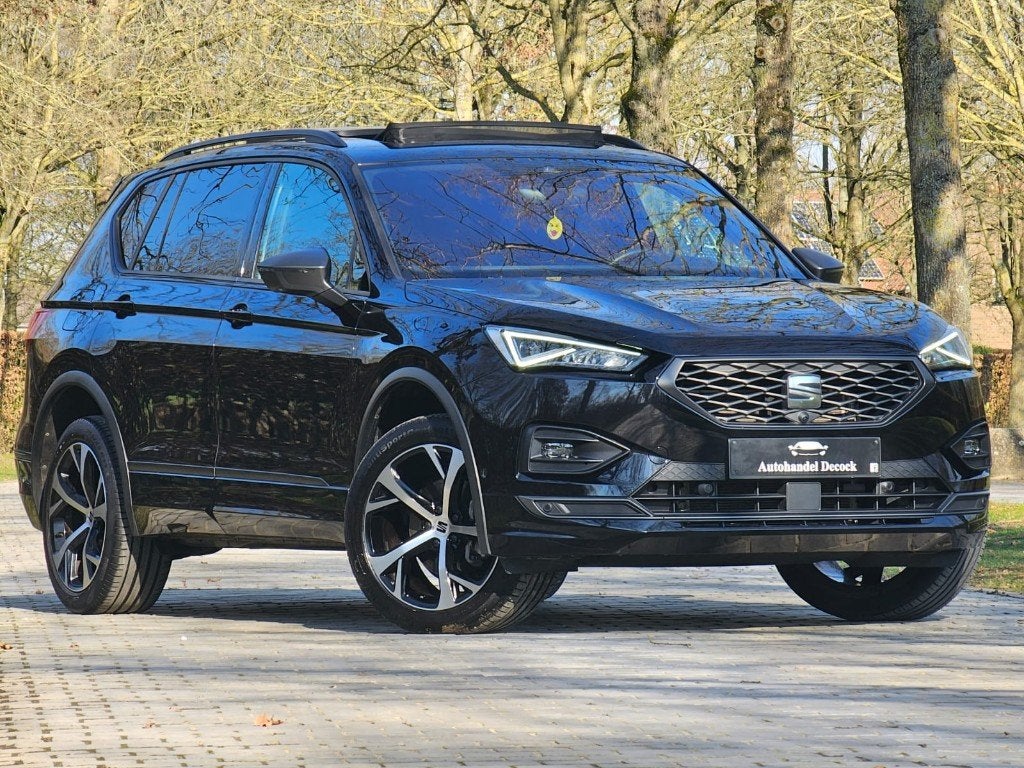 Seat tarraco 1.5tsi FR | 7ZIT | PANO | 360CAMERA, Leder, 5 deurs, SUV of Terreinwagen, https://public.car-pass.be/vhr/244d04f5-f416-43e9-ad5c-36f3b84f7e1a