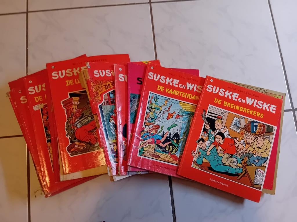 Strips te koop, Ophalen