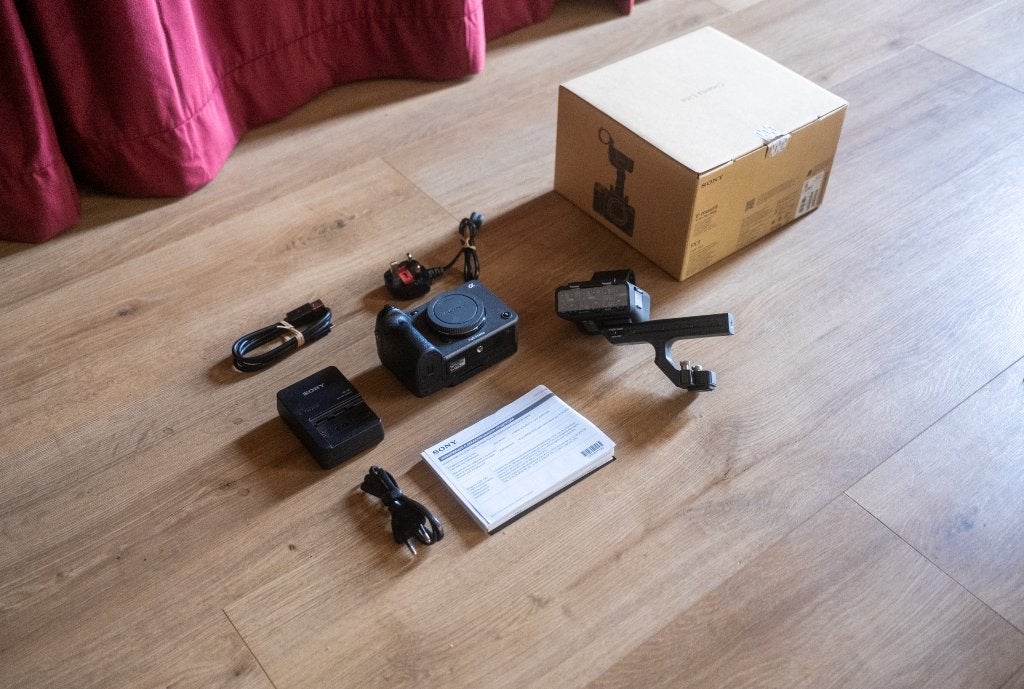 Nieuwstaat Sony FX3 full-frame cinema camera met gerantie, Sony, Appareil photo, Enlèvement ou Envoi, Comme neuf