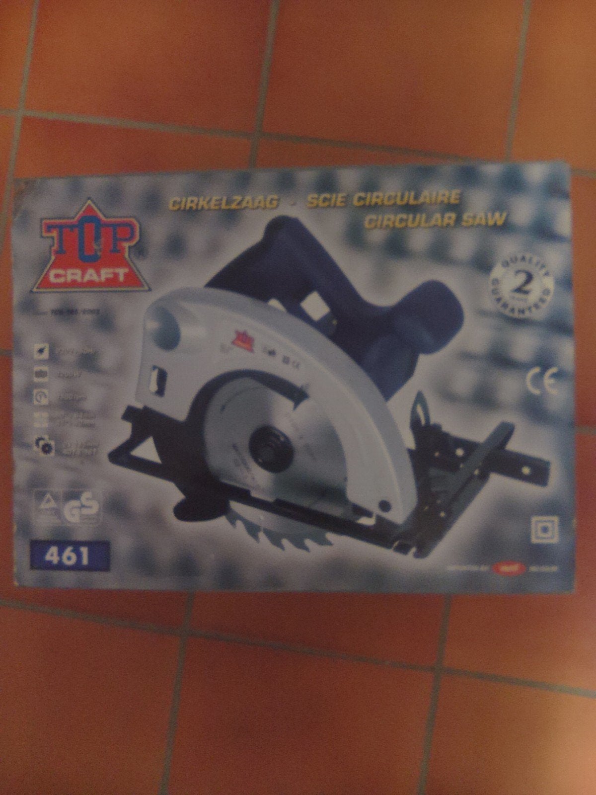 Scie circulaire, Topcraft, 30 à 70 mm, Enlèvement, Utilisé