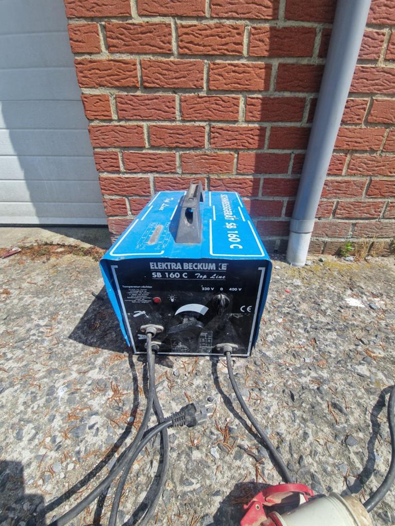 Poste a souder, Bricolage & Construction, Outillage | Soudeuses, Enlèvement
