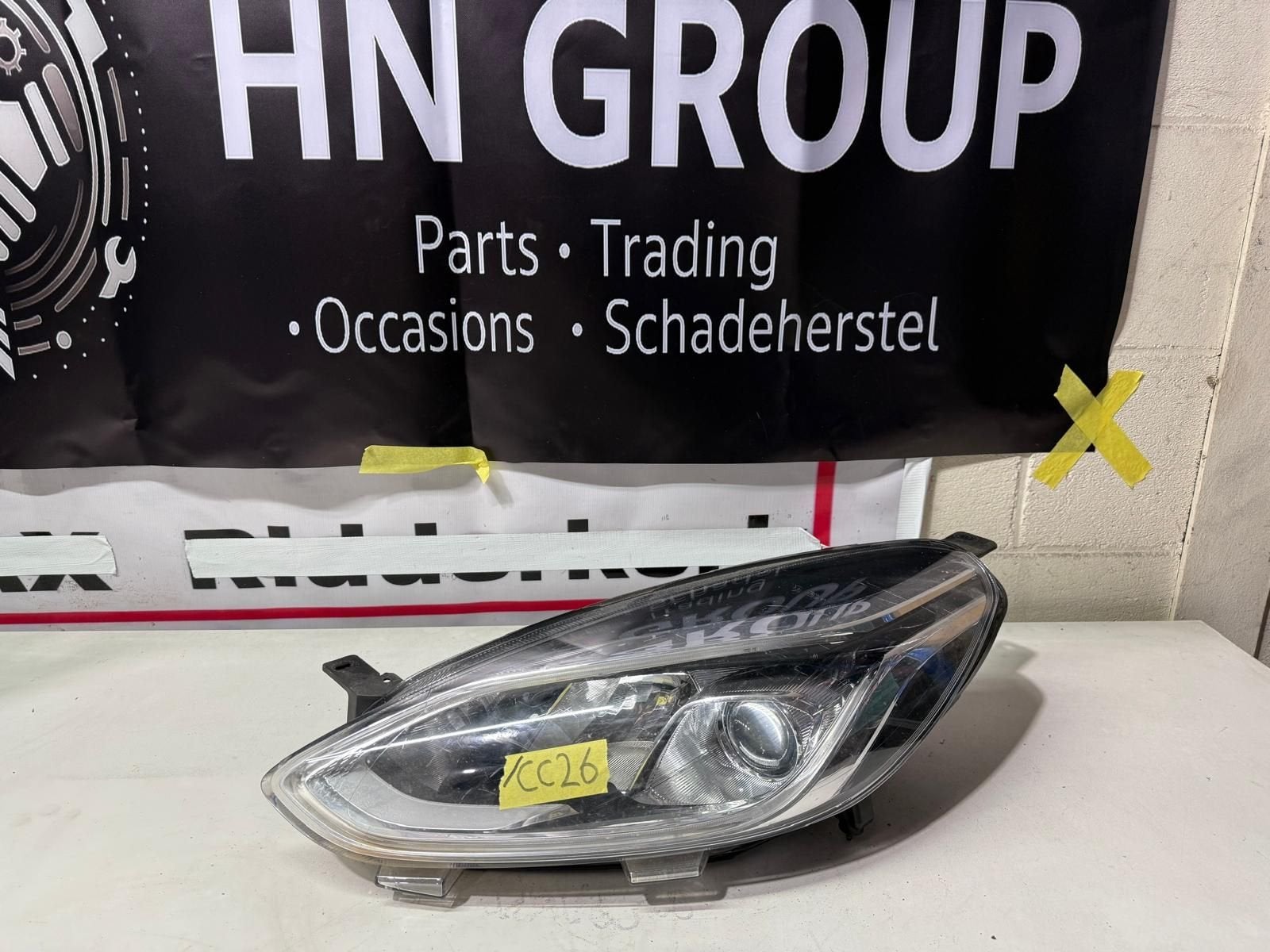 Ford fiesta mk7 koplamp, -, Utilisé, -, -
