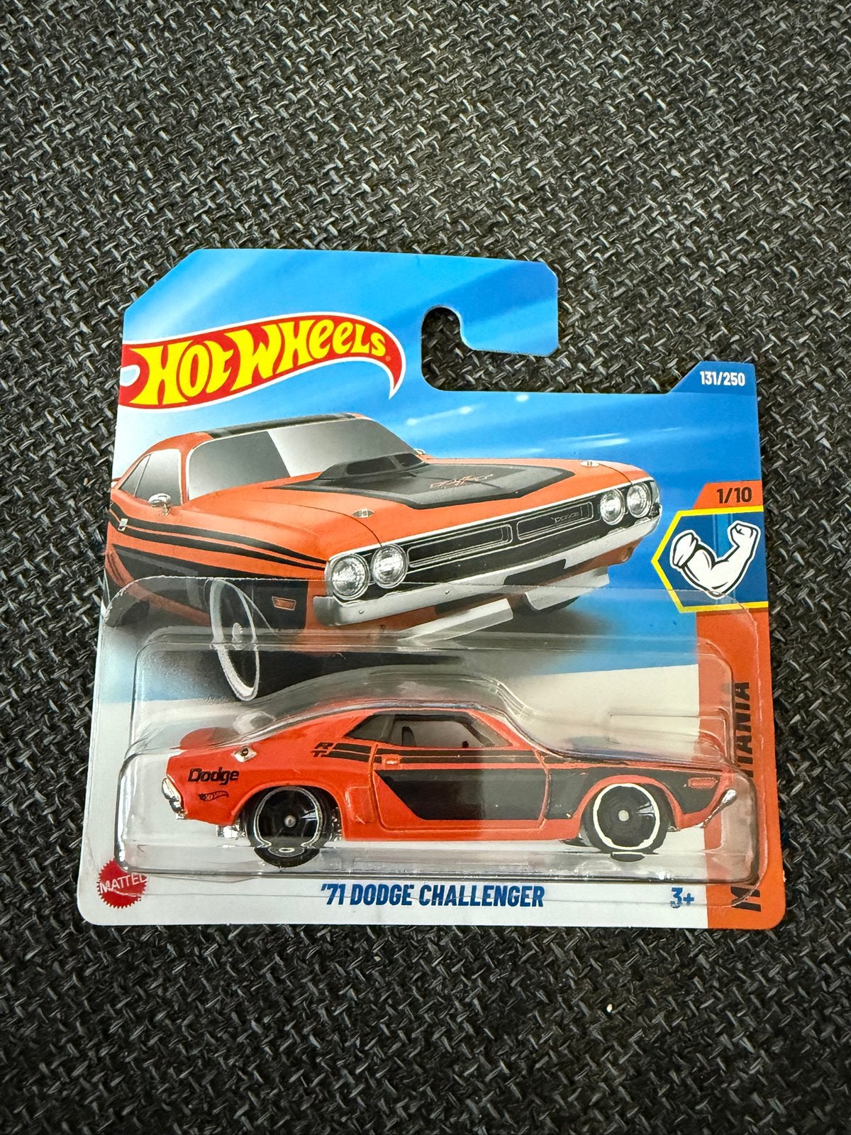 Hot Wheels ‘71 Dodge Challenger, Ophalen of Verzenden, Nieuw, Auto