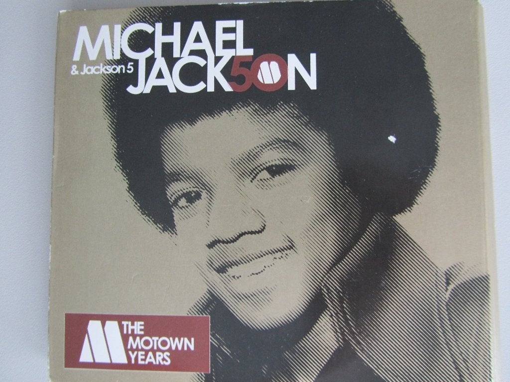 3CD MICHAEL JACKSON & THE JACKSON 5 "THE MOTOWN YEARS", Ophalen of Verzenden, 1970 - 1979, Gebruikt