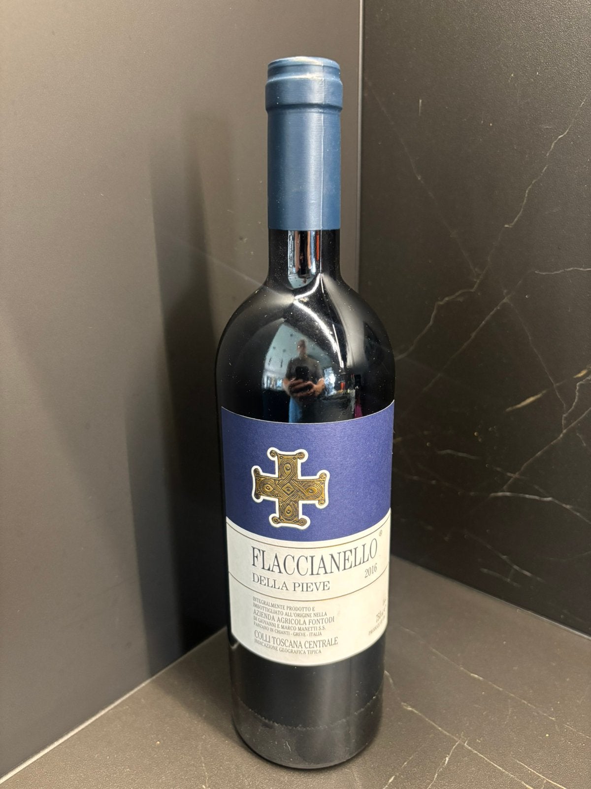 Flaccianello 2016 (RP100), Collections, Vins, Neuf, Enlèvement ou Envoi, Pleine, Vin rouge