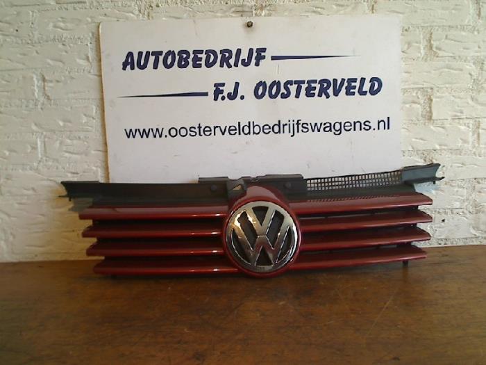Grille van een Volkswagen Bora, Auto-onderdelen, Gebruikt, -, Volkswagen, -