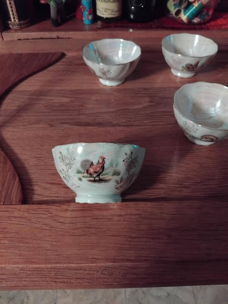 tasse ancienne, Enlèvement