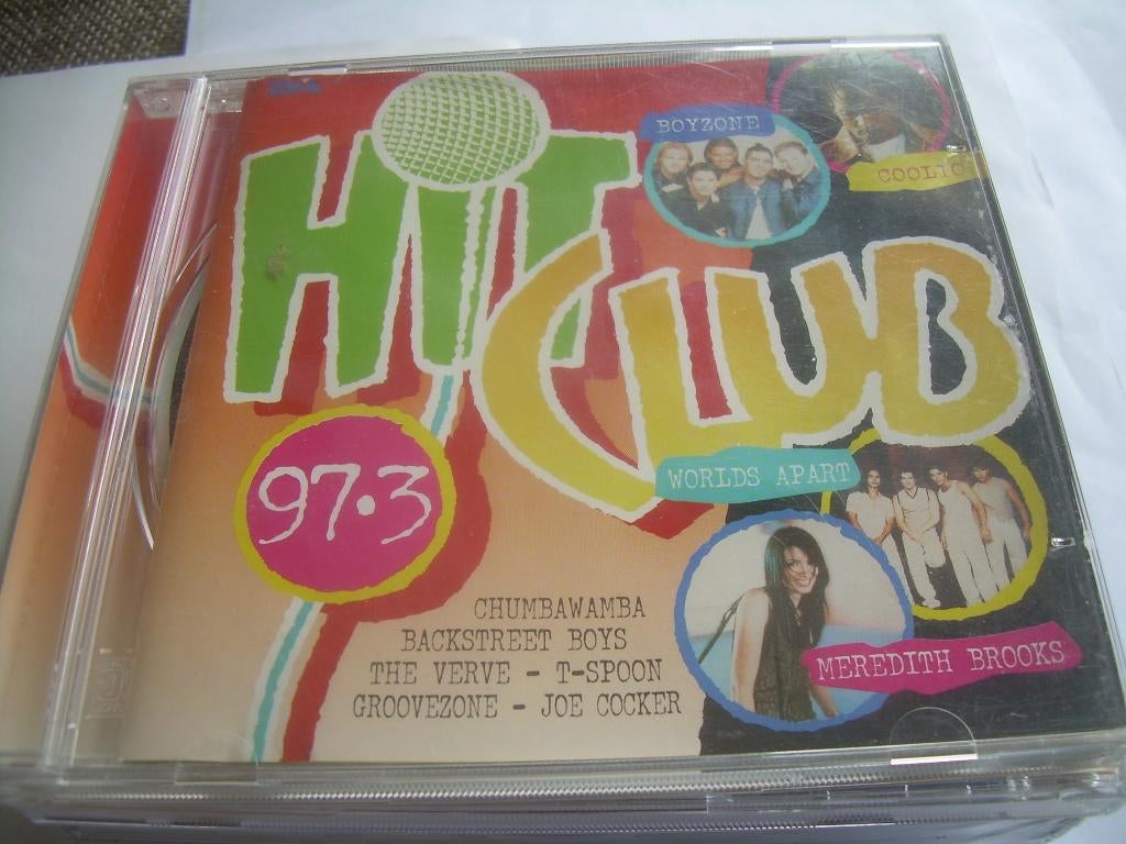 CD - RADIO DONNA  HIT CLUB 97 . 3, Cd's en Dvd's, Ophalen of Verzenden, Zo goed als nieuw, Dance