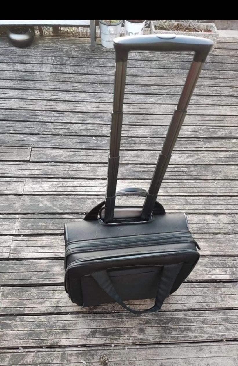Koffer Samsonite in perfect staat, Computers en Software, Laptoptassen, Ophalen of Verzenden
