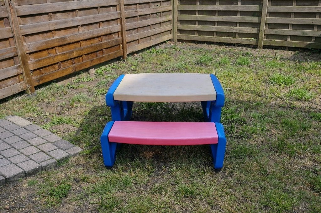 Little Tikes picknick tafel, Ophalen, Gebruikt