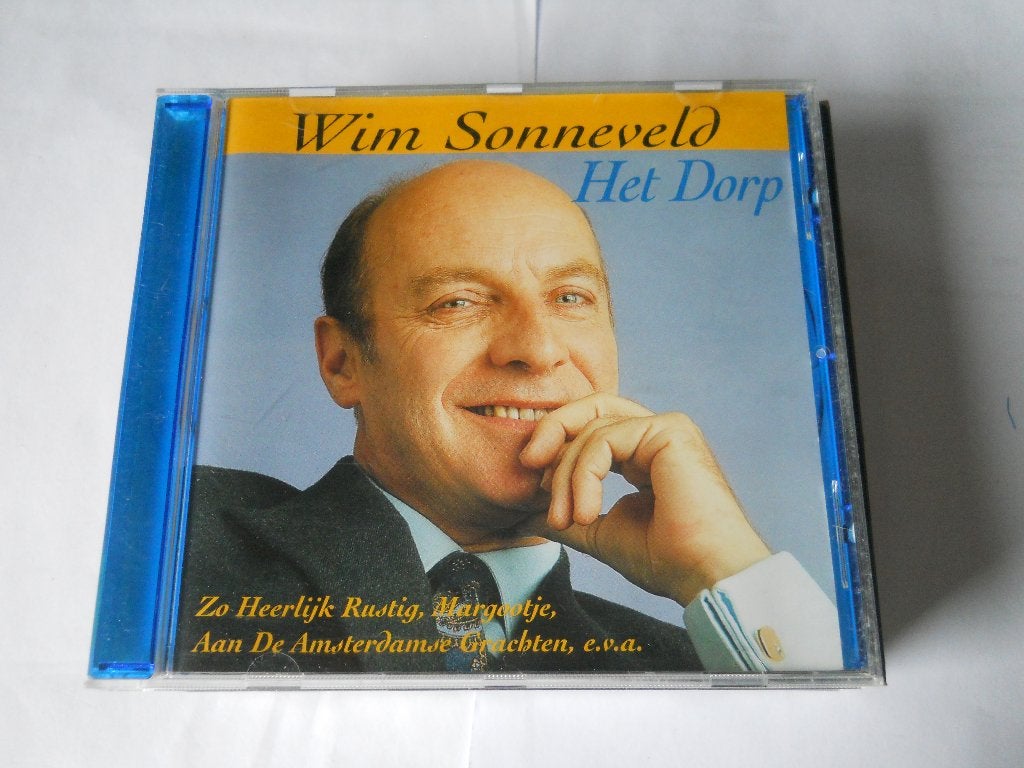 CD - WIM SONNEVELD - HET DORP, CD & DVD, Enlèvement ou Envoi, Premier pressage, Comme neuf, Compilation