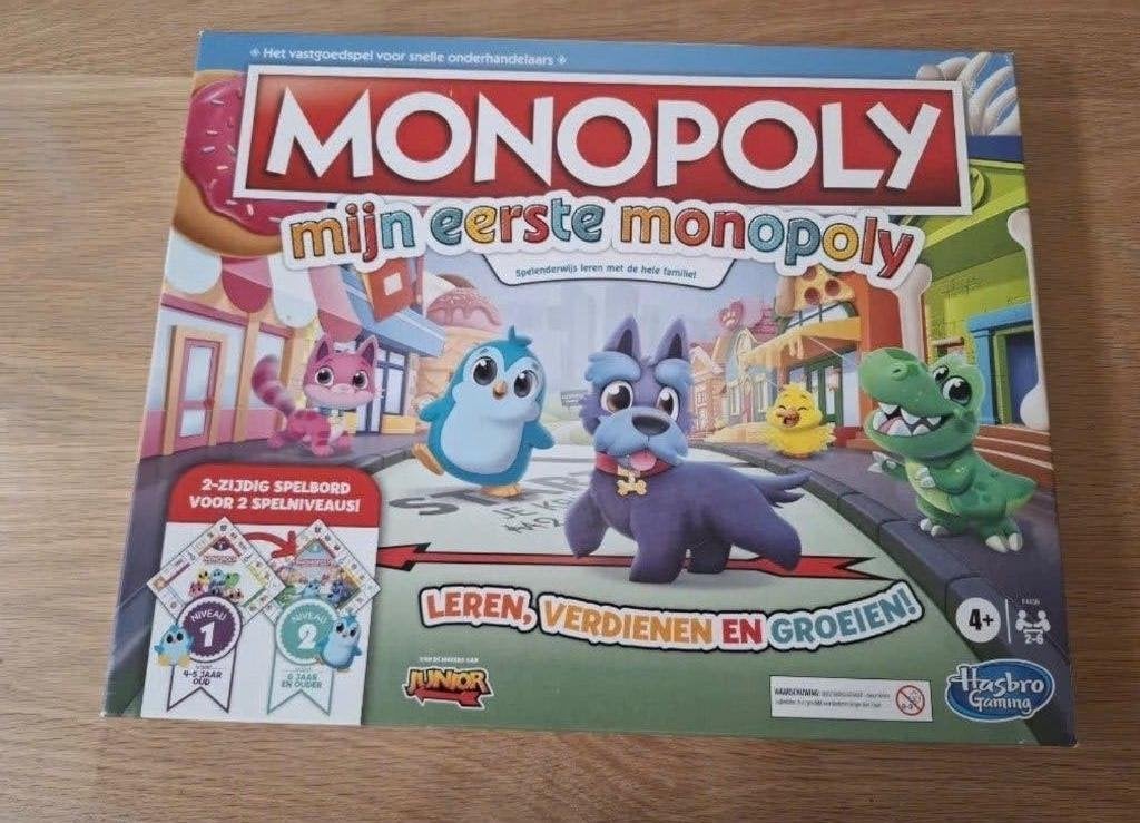 Monopoly junior, Enlèvement, Utilisé
