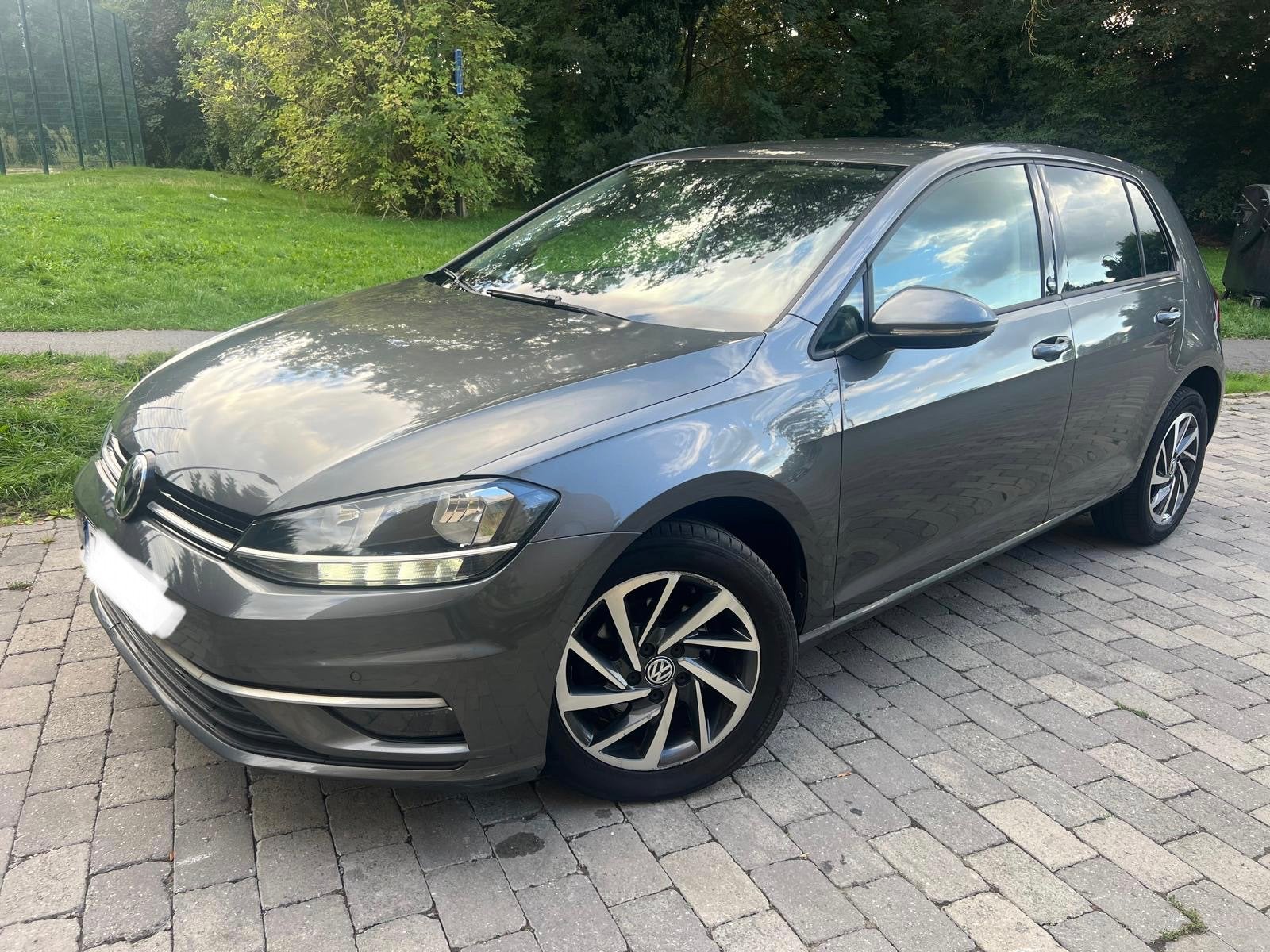 Volkswagen golf VII 1.0 TSI SOUND comfortline, Argent ou Gris, Achat, Euro 6, Entreprise