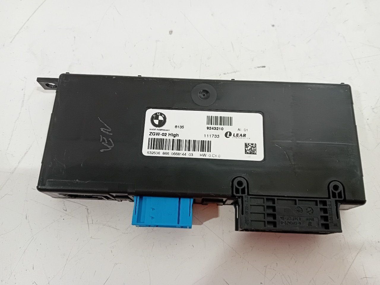 Gateway module BMW 5 serie, BMW, Onderdelen@venauto.nl, Van der Ven Autorecycling B.V., Ettenseweg 76, 4706 PB Roosendaal, The Netherlands