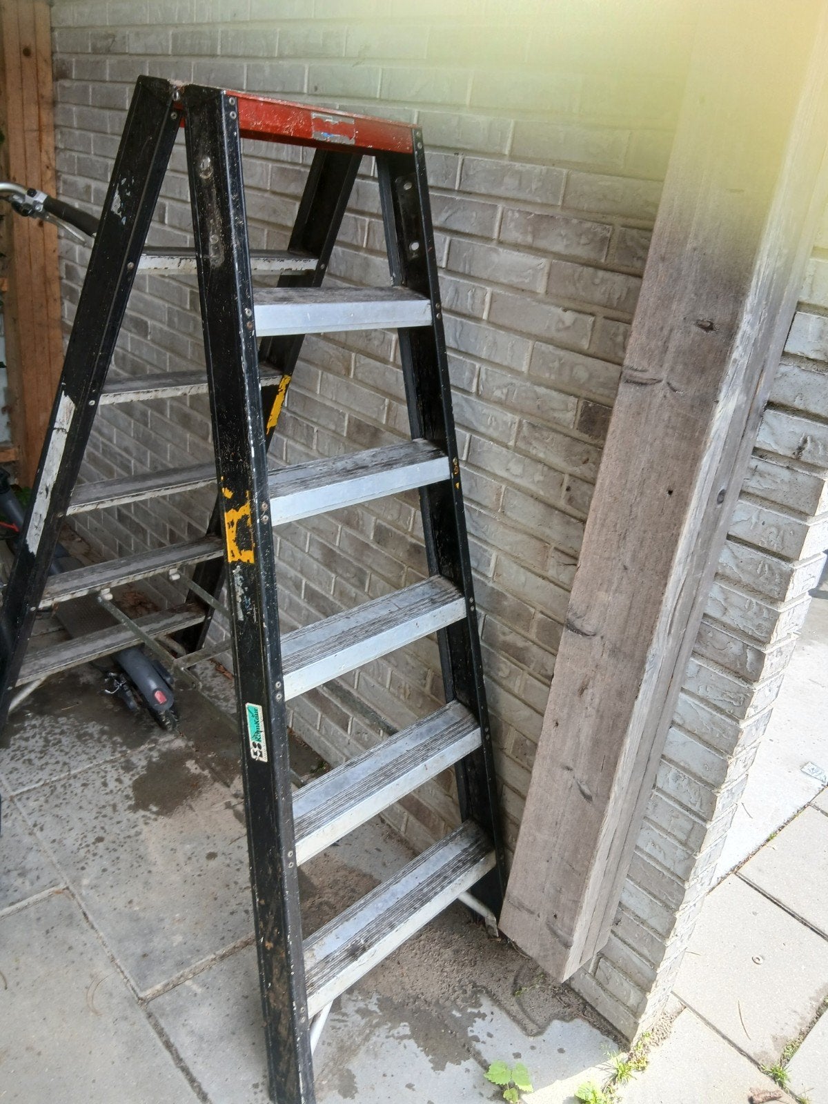 altrex trap 6 treden, Doe-het-zelf en Bouw, Ophalen of Verzenden, Trap