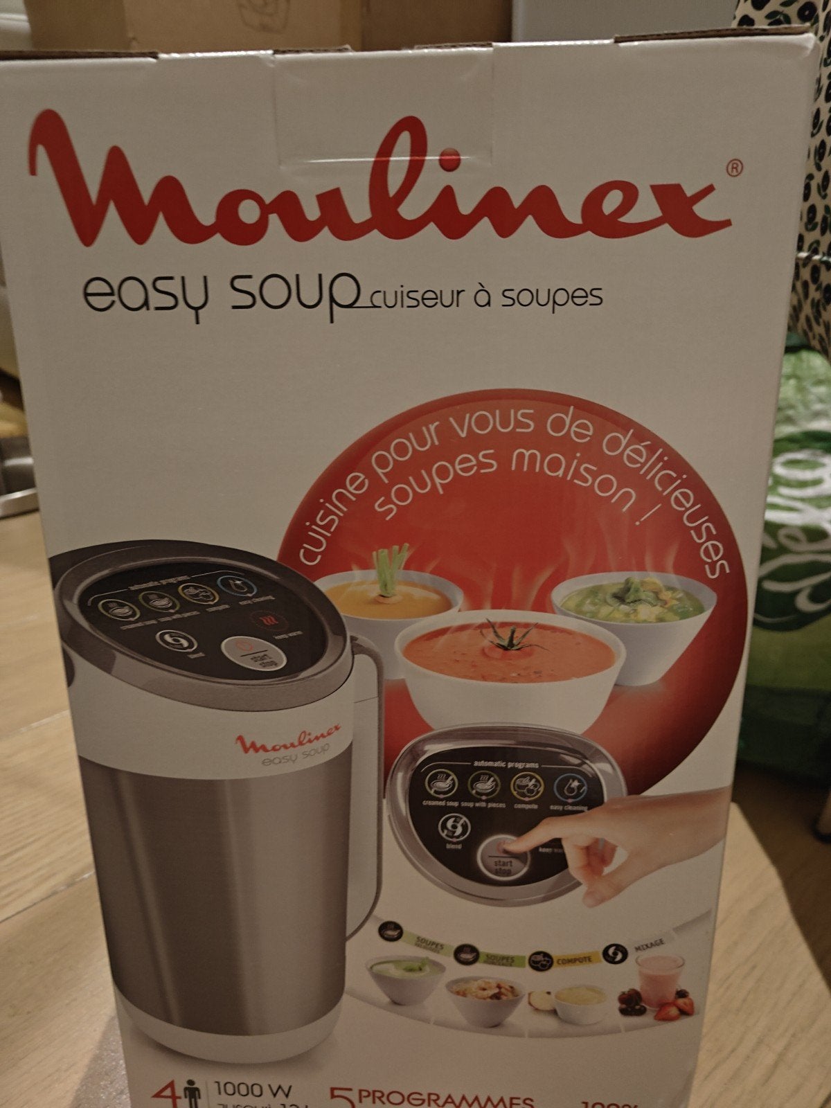 Moulinex Easy Soup, Ophalen of Verzenden, Nieuw