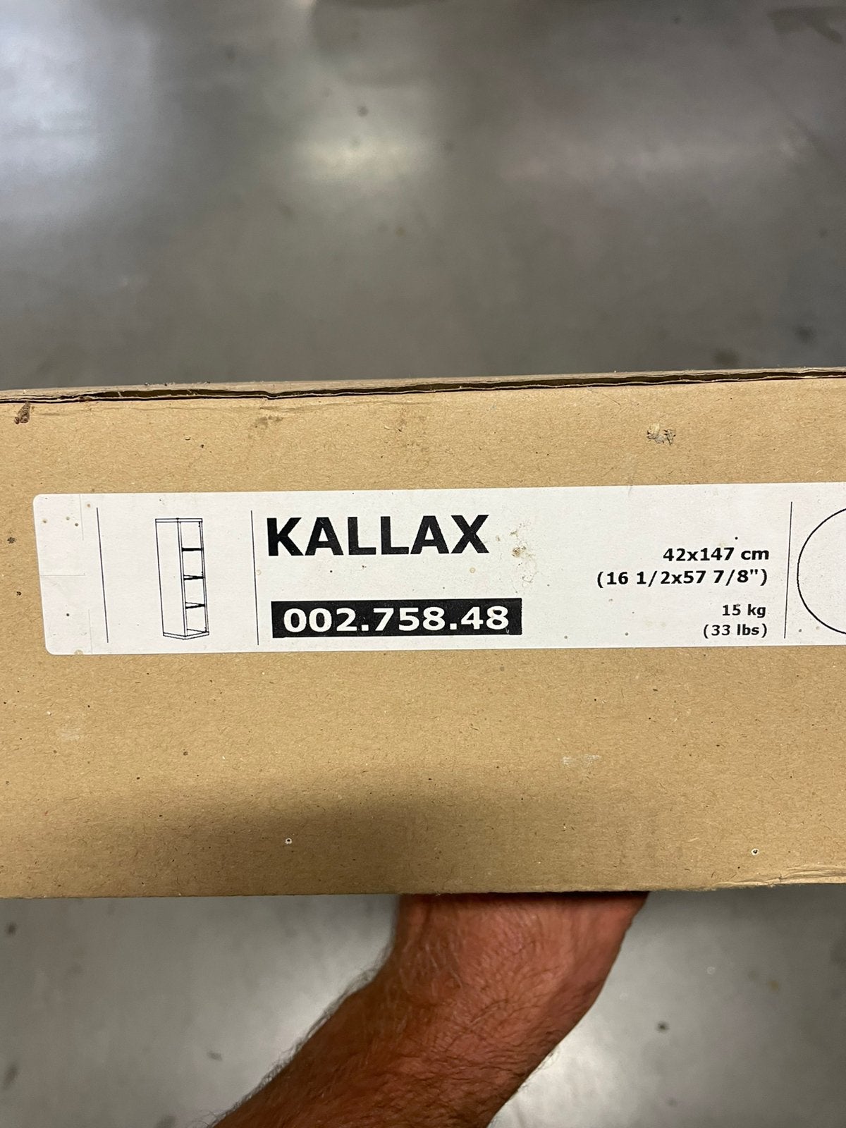 Armoire Ikea Kallax, Maison & Meubles, Armoires | Bibliothèques, Enlèvement, Neuf