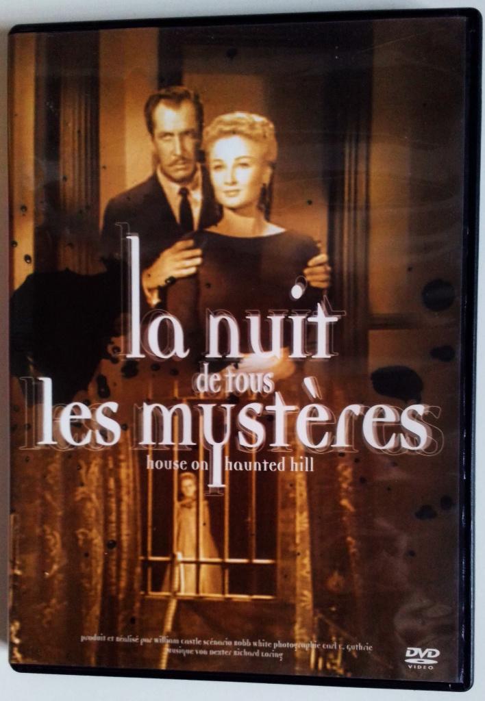 La nuit de tous les mystères (classique), CD & DVD, Enlèvement ou Envoi, Comme neuf, Fantasy